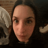 Nora Harris Stare GIF - Nora Harris Stare Creepy GIFs