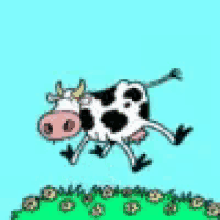 Cow Jump GIF - Cow Jump GIFs