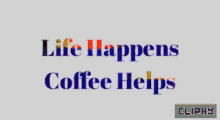 Coffee Lover Cliphy GIF