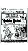 Movies Robin Hood Sticker