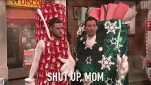 Shut Up Mom Be Quiet GIF - Shut Up Mom Shut Up Be Quiet GIFs