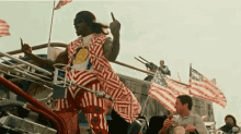 America Terry Crews GIF - America Terry Crews Middle Finger GIFs