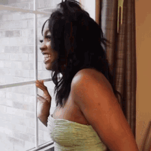 Laughing Courtney Adanna GIF - Laughing Courtney Adanna Courtreezy GIFs
