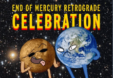 Mercury Retrograde End Of Mercury Retrograde GIF - Mercury Retrograde End Of Mercury Retrograde Celebration GIFs
