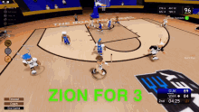Zion For3 Rbw3 GIF - Zion For3 Rbw3 GIFs