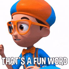 that%27s a fun word blippi blippi wonders educational cartoons for kids that%27s a cool word that%27s an amusing word