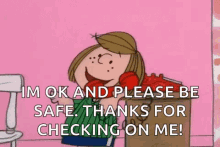 Peppermint Patty Talking On The Phone GIF - Peppermint Patty Talking On The Phone Peanuts GIFs