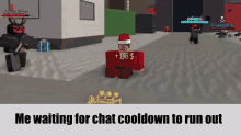 waiting waiting for cooldown waiting to run out roblox reason2die