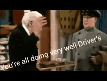 All Done Very Well Good Job GIF - All Done Very Well Good Job Driver GIFs