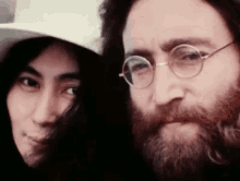 Yoko Ono John Lennon GIF - Yoko Ono John Lennon GIFs