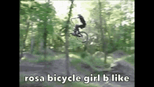 Rosa Rosabicyclegirl GIF - Rosa Rosabicyclegirl Bicycle GIFs