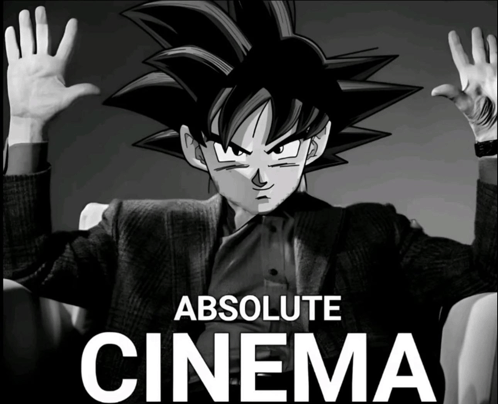 Absolute Cinema Meme - Absolute Cinema Goku - Discover & Share GIFs