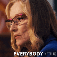 Everybody President Orlean GIF - Everybody President Orlean Meryl Streep GIFs