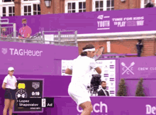 Feliciano Lopez Forehand GIF - Feliciano Lopez Forehand Tennis GIFs