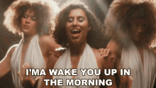 Ima Wake You Up In The Morning Raye GIF