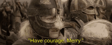 Courage, Merry GIF - Have Courage Merry GIFs