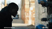 Peeking Derrick Riley GIF - Peeking Derrick Riley Law And Order Organized Crime GIFs