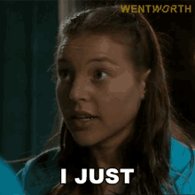 I Just Want To Help Jess Warner GIF - I Just Want To Help Jess Warner Wentworth GIFs
