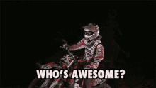 Whos Awesome Motorcyclist GIF - Whos Awesome Motorcyclist Motorcycle GIFs
