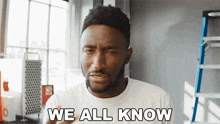 We All Know Marques Brownlee GIF - We All Know Marques Brownlee We'Re All Aware GIFs
