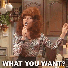 What You Want Peggy Bundy GIF - What You Want Peggy Bundy Katey Sagal GIFs