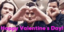 Happy Valentines Day Supernatural GIF - Happy Valentines Day Supernatural GIFs