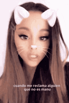 Ariana Ariana Hair Down GIF