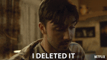 I Deleted It Isaac Goodwin GIF - I Deleted It Isaac Goodwin Sex Education GIFs