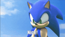 Sonic Nice GIF - Sonic Nice Sonic Nice GIFs