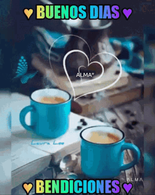 Buenos Dias Tazas Azules Alma GIF - Buenos Dias Tazas Azules Alma -  Discover & Share GIFs