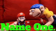 Sml Mario GIF - Sml Mario Name One GIFs