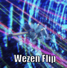 Gammamon Wezen GIF - Gammamon Wezen Flip GIFs