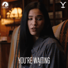 You Are Waiting Are You Gonna Wait GIF - You Are Waiting Are You Gonna Wait Asking GIFs