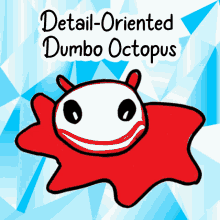 Detail Oriented Dumbo Octopus Veefriends GIF - Detail Oriented Dumbo Octopus Veefriends Precise GIFs