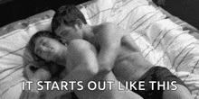 Gay Couple GIF - Gay Couple Spooning GIFs
