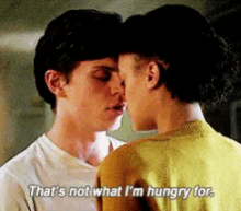 Kit Walker Thats Not What Im Hungry For GIF