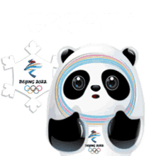 great beijing2022 beijing olympics thumbs up panda