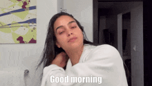Melissa Barrera Good Morning Good Morning Chat GIF - Melissa Barrera Good Morning Good Morning Chat Good Morning GIFs