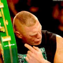 Brock Lesnar Money In The Bank GIF - Brock Lesnar Money In The Bank Mitb GIFs