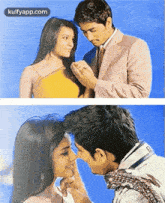 Love.Gif GIF - Love Looking At Each Other Dance Moves GIFs