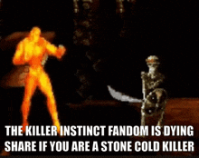 Killer Instinct Fandom Is Dying GIF - Killer Instinct Fandom Is Dying GIFs