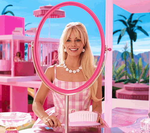 Barbie Margot Robbie GIF - Barbie Margot Robbie Cute - Discover & Share GIFs