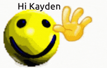 Hi Kayden GIF