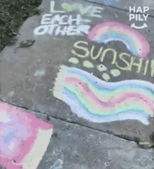 Love Each Other Sunshine GIF - Love Each Other Sunshine Happily GIFs