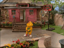 Barney And Friends Bj GIF - Barney And Friends Bj Basketball GIFs