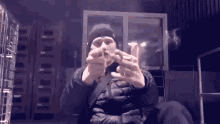 Einar Smoke GIF - Einar Smoke Shoot GIFs