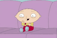 So Excited GIF - Family Guy Stewie Excited GIFs