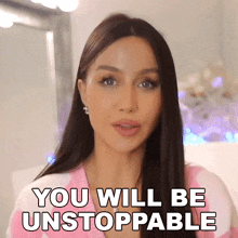 You Will Be Unstoppable Lisa Alexandra GIF - You Will Be Unstoppable Lisa Alexandra Coco Lili GIFs