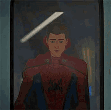 what if marvel spider man im here open peter parker