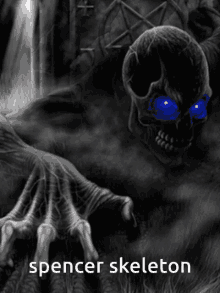 Spencer Skeleton Spencer GIF - Spencer Skeleton Spencer Skeleton GIFs